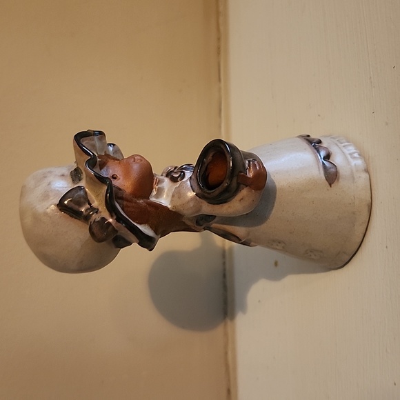 Vintage Hans Schirmer Ceramic Girl figurine, Denmark - Picture 7 of 8